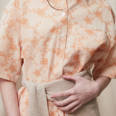 Rosana Shirt - Apricot 