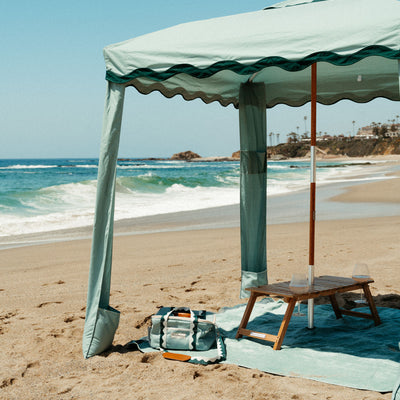 Beach Blanket - Riviera Green