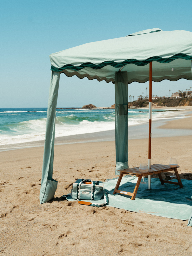 Beach Blanket - Riviera Green