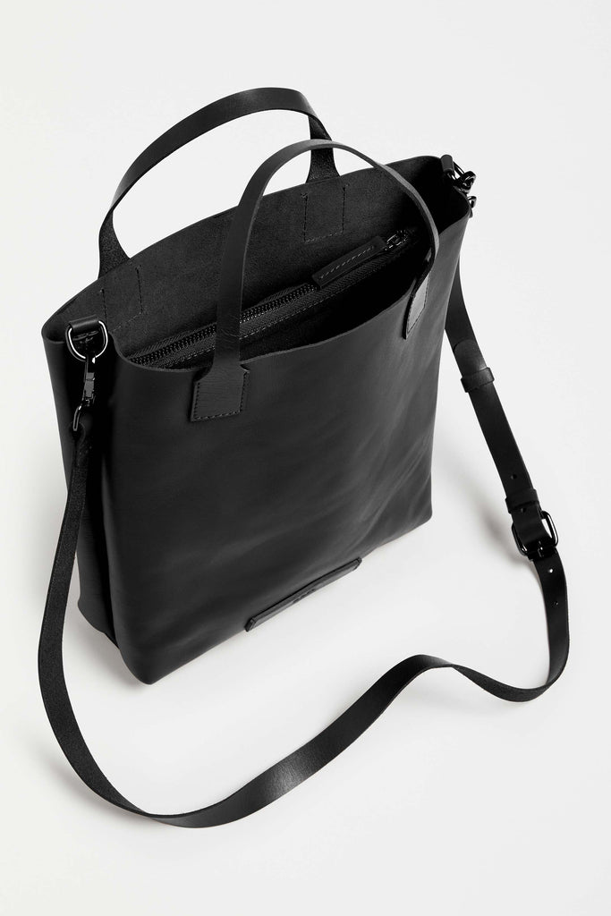 Kopa Leather Bag - Black