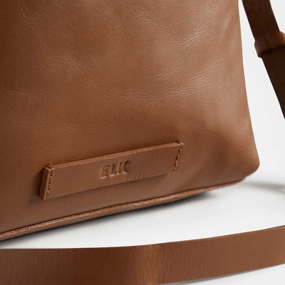 Kopa Leather Bag - Tan