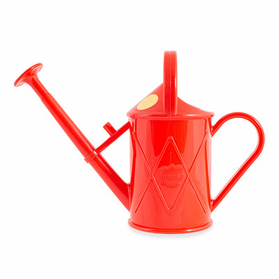 Bartley Burbler Watering Can - Red