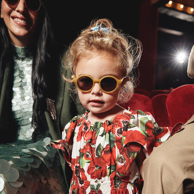 Kids Sunglasses - Velvet Club Ginger