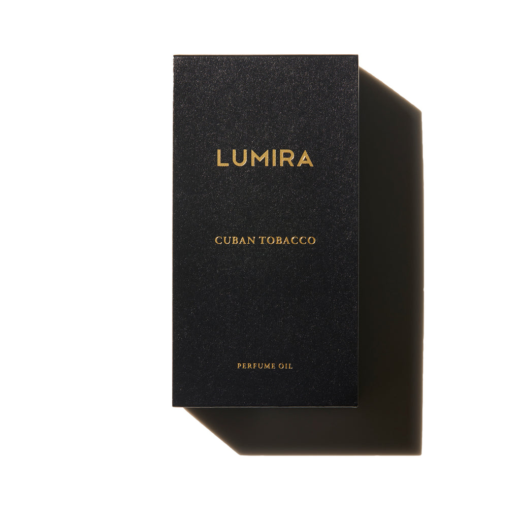 Paper Plane - Lumira - Roll-on Perfume Oil - Cuban Tobacco