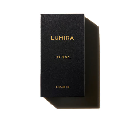 Paper Plane - Lumira - Roll-on Perfume Oil - No 352 Leather & Cedar