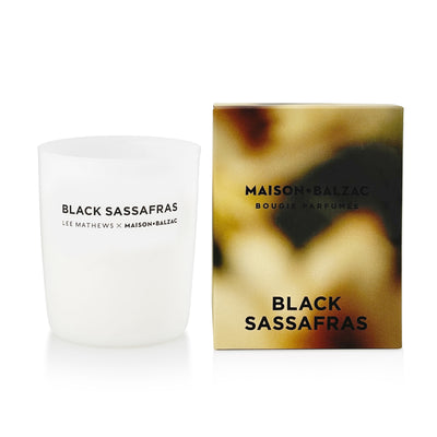 Black Sassafrass Candle