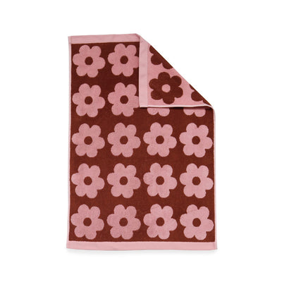 Paper Plane - Mosey Me - Winter Flowerbed Towels