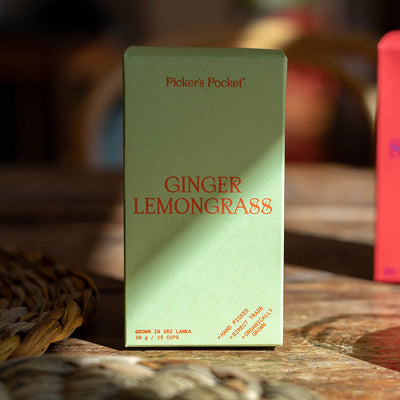 Loose Leaf Tea - Ginger Lemongrass