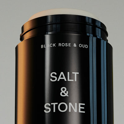 Extra Strength Natural Deodorant - Black Rose & Oud