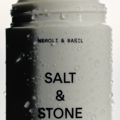 Extra Strength Natural Deodorant - Neroli & Basil