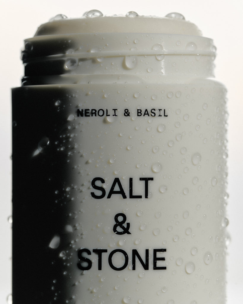 Extra Strength Natural Deodorant - Neroli & Basil