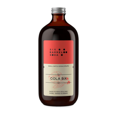 Cola Six Syrup