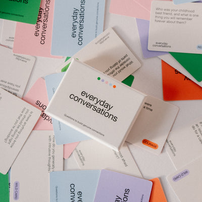 Everyday Conversations Card Game