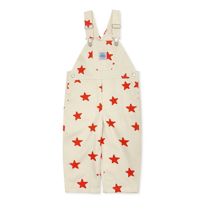 Ninch Red Star Overalls