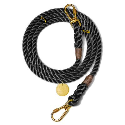 Dog Leash - Black Rope