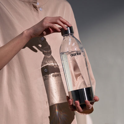 Water Carbonator PET Water Bottle