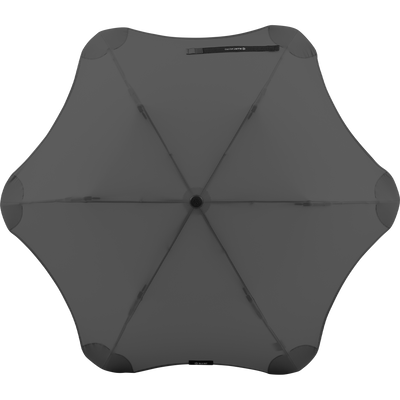 Paper Plane - Blunt - Metro Umbrella - Charcoal - $119NZD