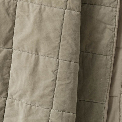 Velvet Quilted Throw - Puddle