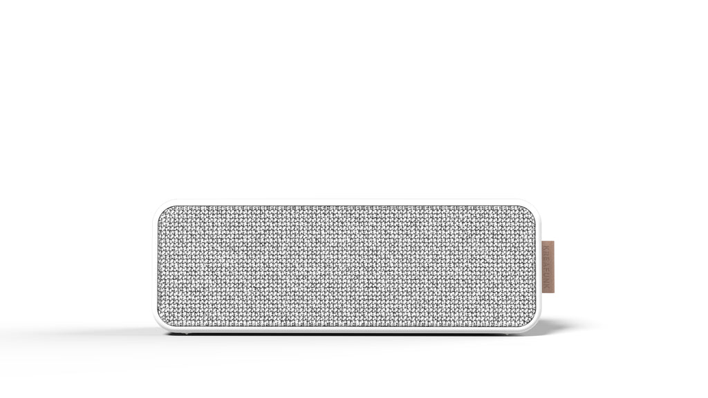 aBoom Bluetooth Speaker - White