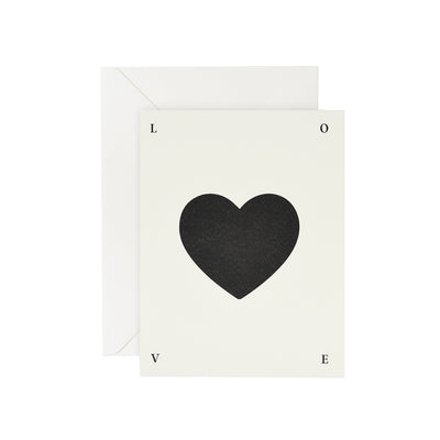 Card - Love Typography