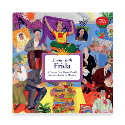 Dinner with Frida Puzzle