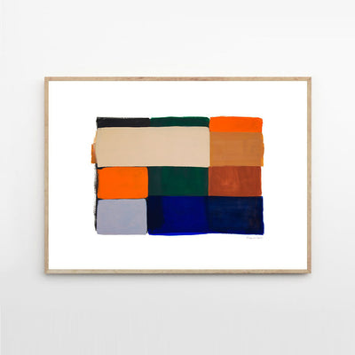 Print - Colour Squares 01