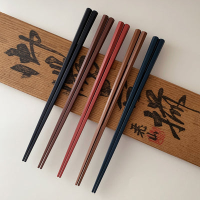 Hexagonal Chopsticks Set - Kyoto