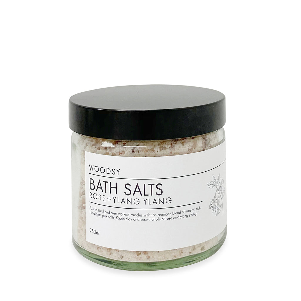 Bath Salts - Rose & Ylang Ylang