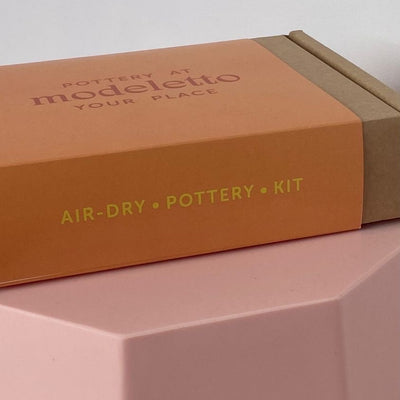 Air-Dry Pottery Kit