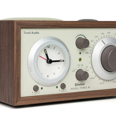 Model Three Bluetooth Clock Radio