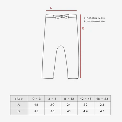 Roll-up Pants - Cedar Stripe