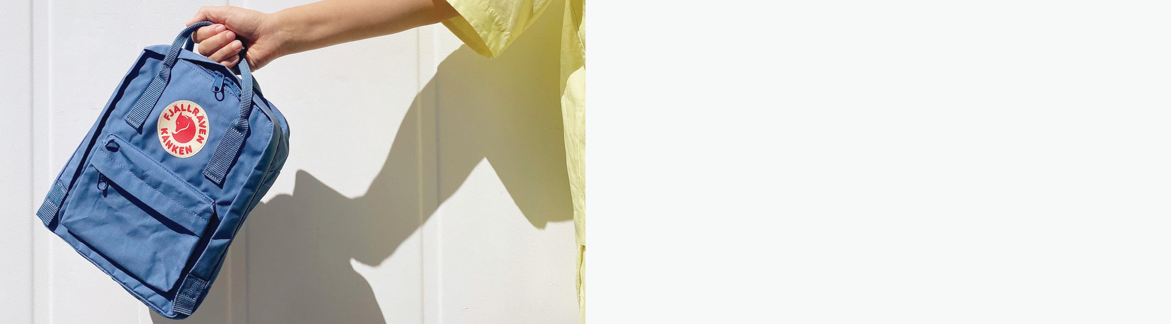 Fjallraven Kanken Backpacks and Accessories Designed in Sweden