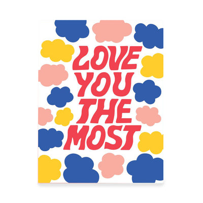 Card - Love You the Most