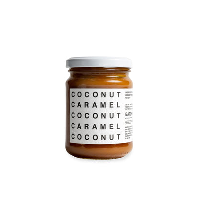 Coconut Caramel Sauce