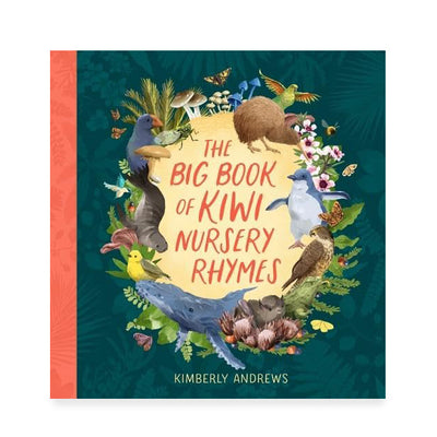 Big Book of Kiwi Nursery Rhymes