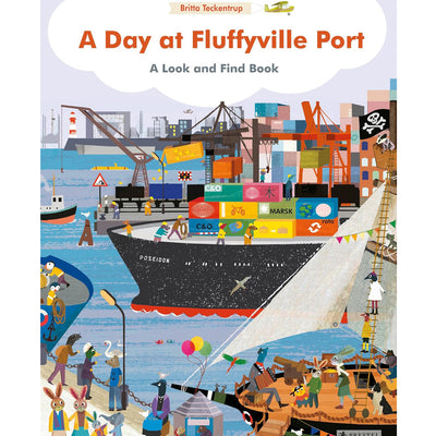 A Day at Fluffyville Port