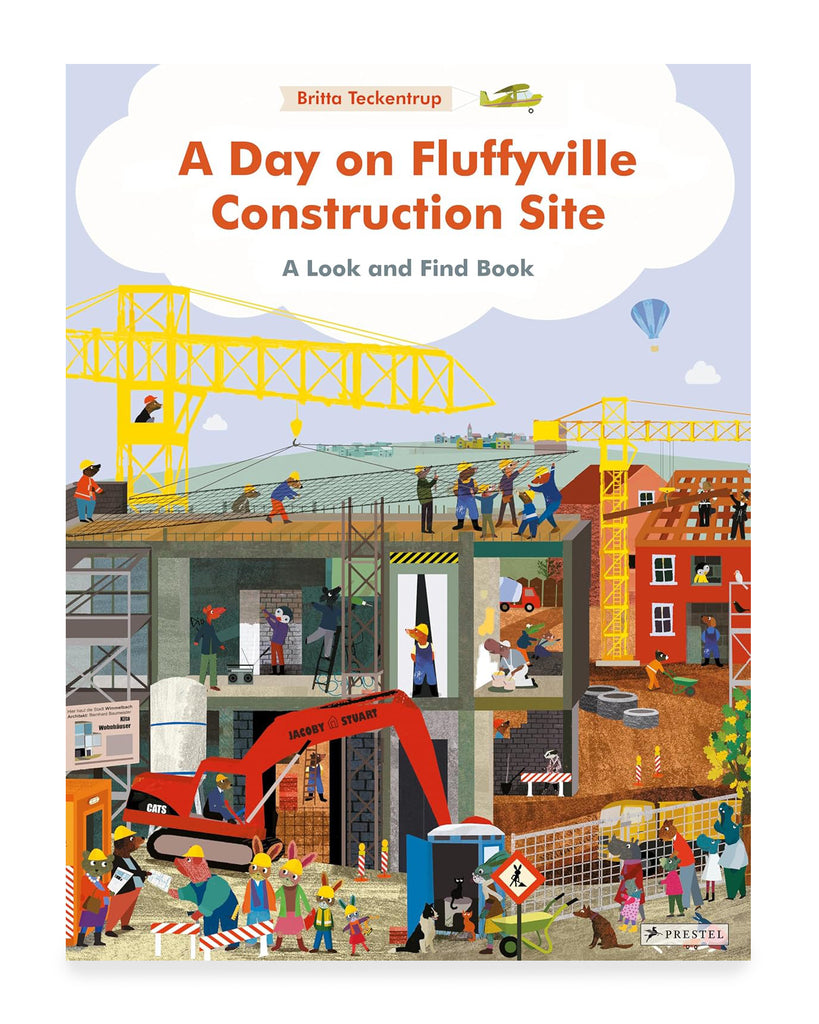 A Day on Fluffyville Construction Site