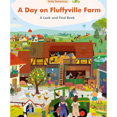 A Day on Fluffyville Farm