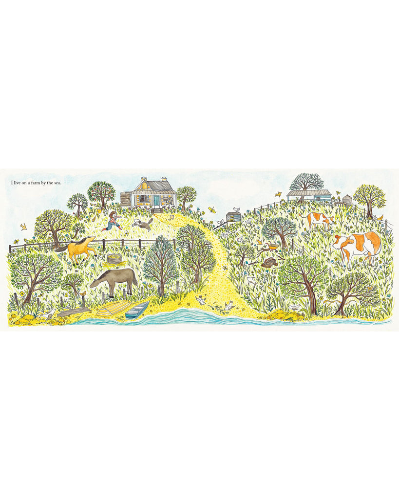 A Farm by the Sea