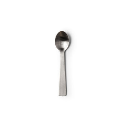 Brushed Stainless Teaspoon