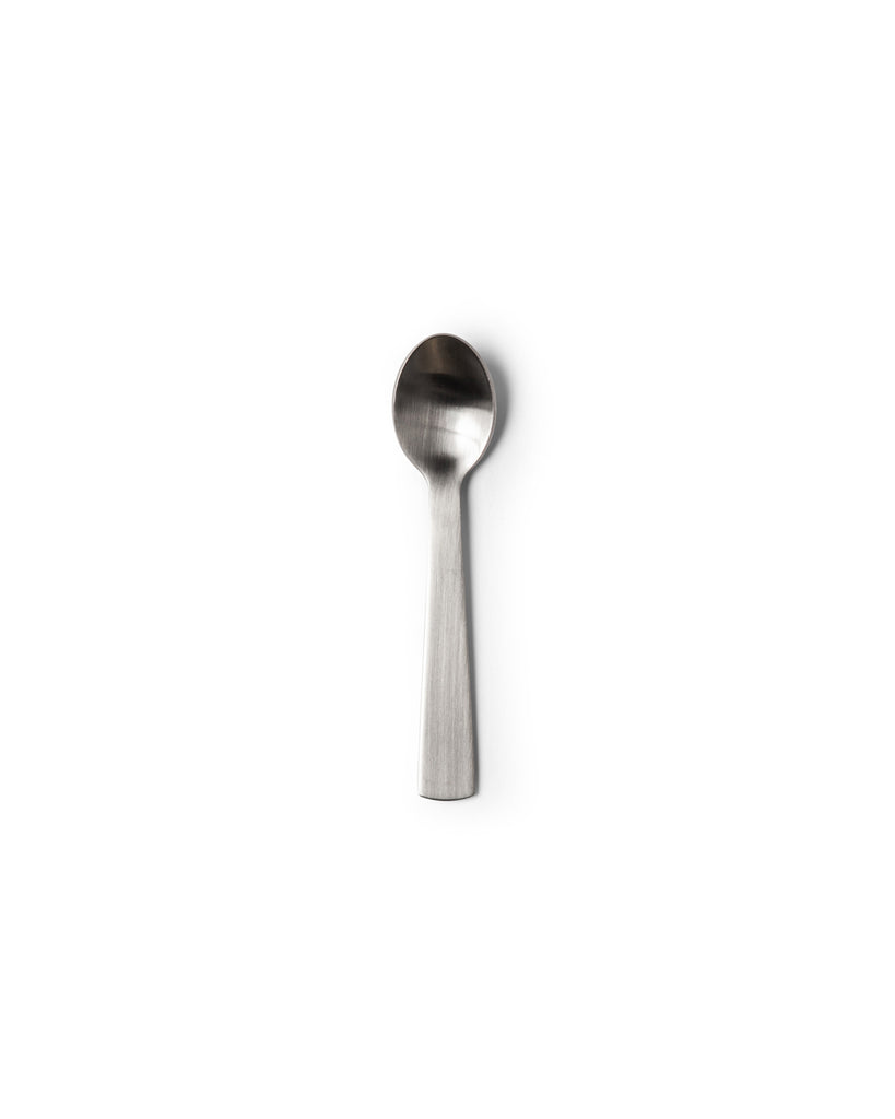 Brushed Stainless Teaspoon