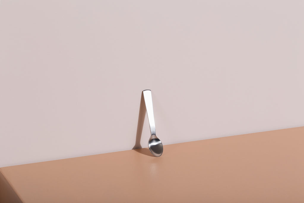Brushed Stainless Teaspoon