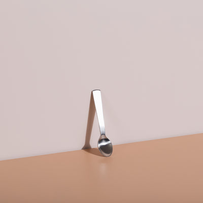 Brushed Stainless Teaspoon
