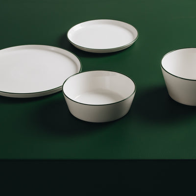 Kawakawa & Milk Roman Plate - Large
