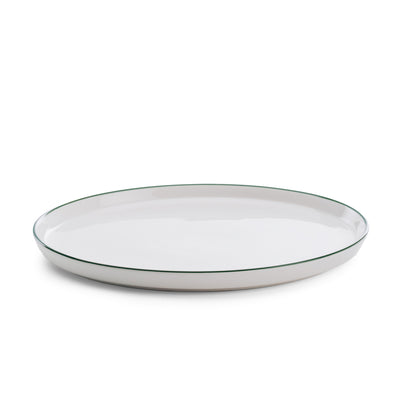 Kawakawa & Milk Roman Plate - Large