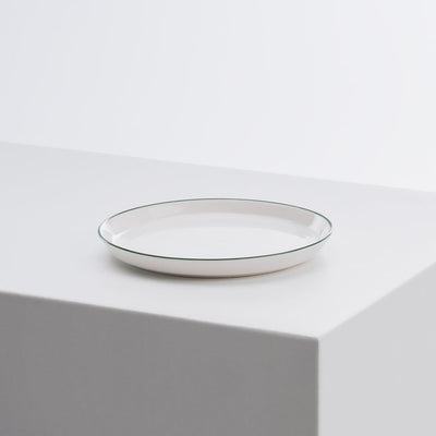Kawakawa & Milk Roman Plate - Small