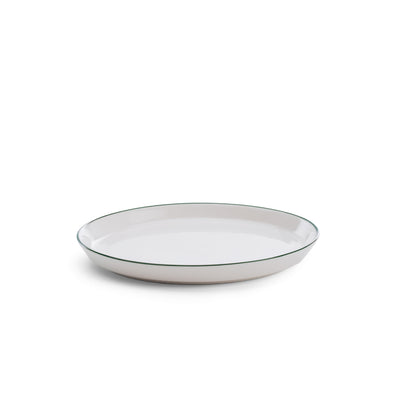 Kawakawa & Milk Roman Plate - Small