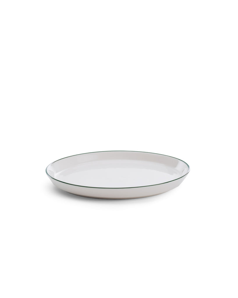 Kawakawa & Milk Roman Plate - Small