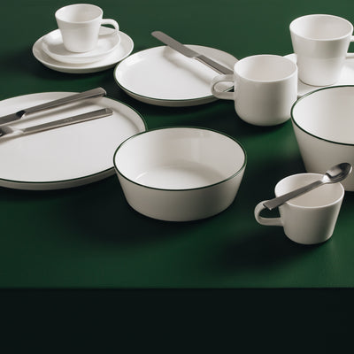 Kawakawa & Milk Roman Plate - Small