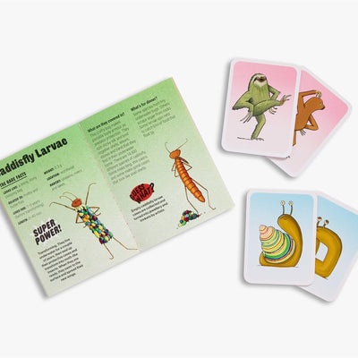 Animals in the Nude Game